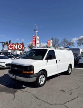2014 Chevrolet Express Cargo Work Van
