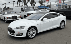 2012 Tesla Model S S