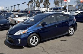 2013 Toyota Prius Three