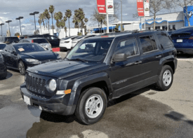 2015 Jeep Patriot Sport