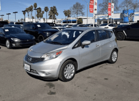 2016 Nissan Versa Note SV