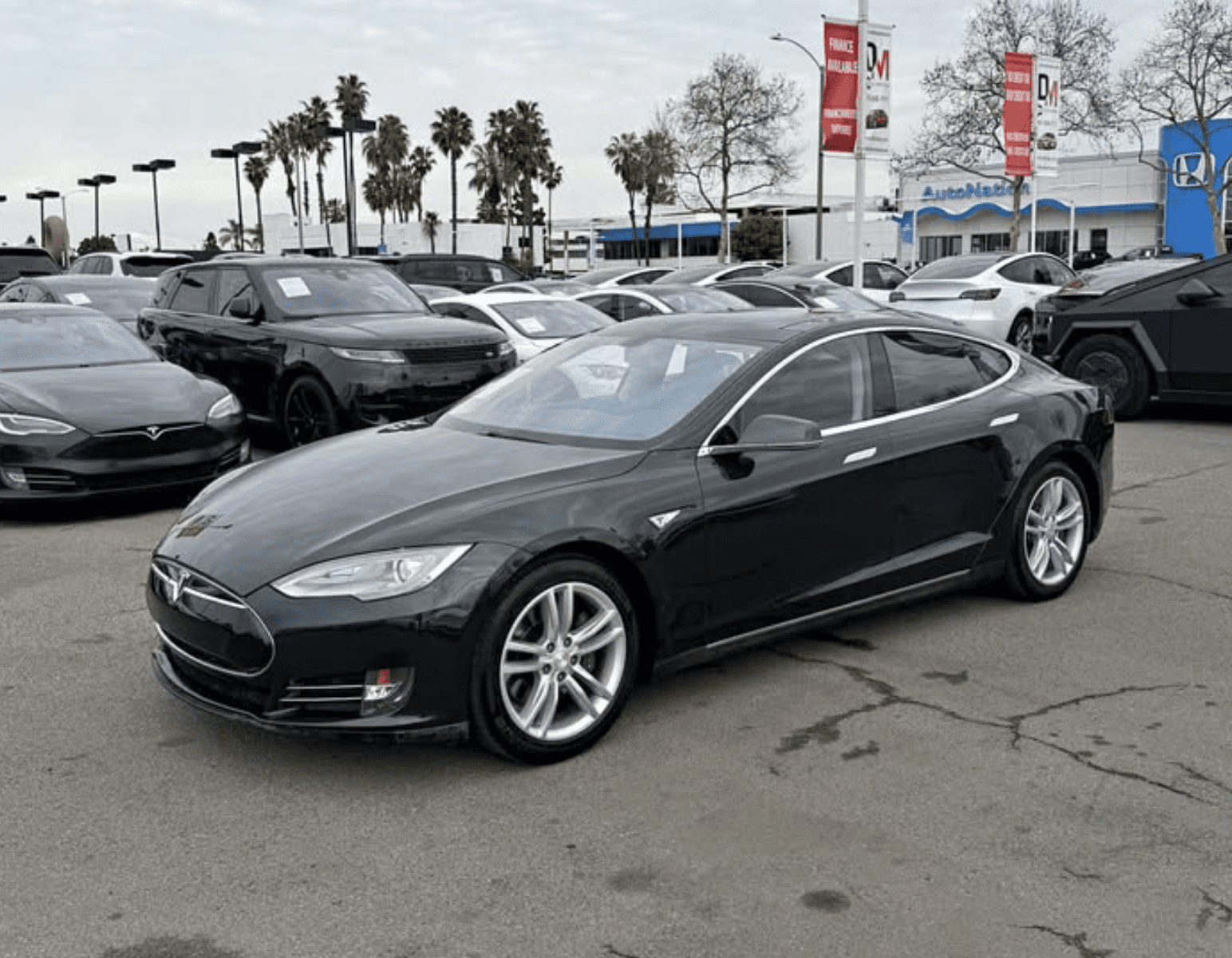 2013 Tesla Model S S